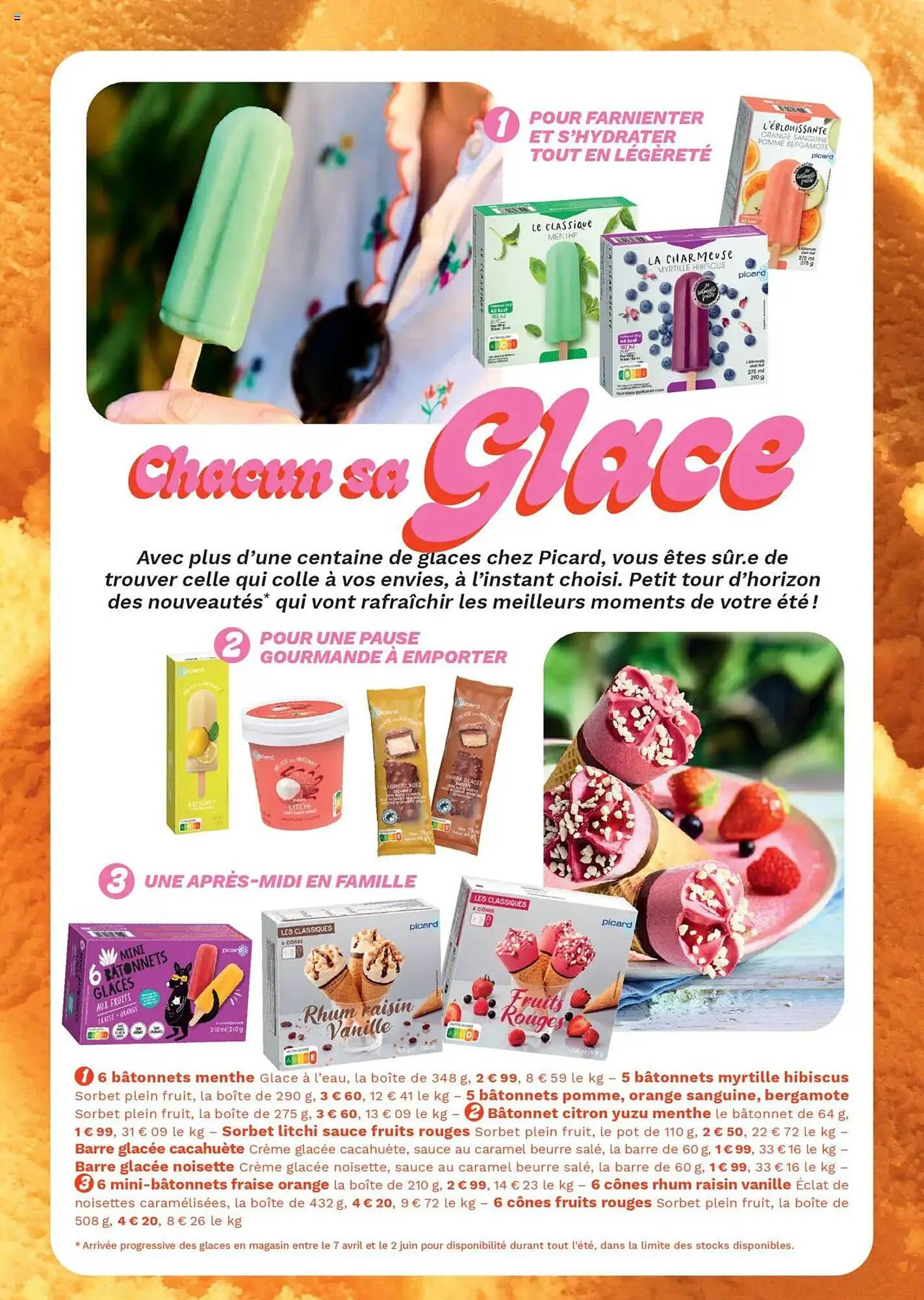 Catalogue Picard du 7 avril au 29 juin 2025 - Catalogue page 19