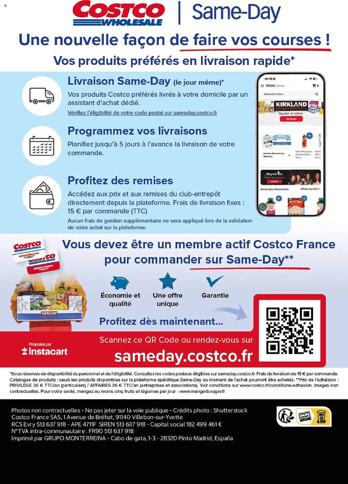Catalogue Costco du 13 avril au 10 mai 2026 - Catalogue page 20