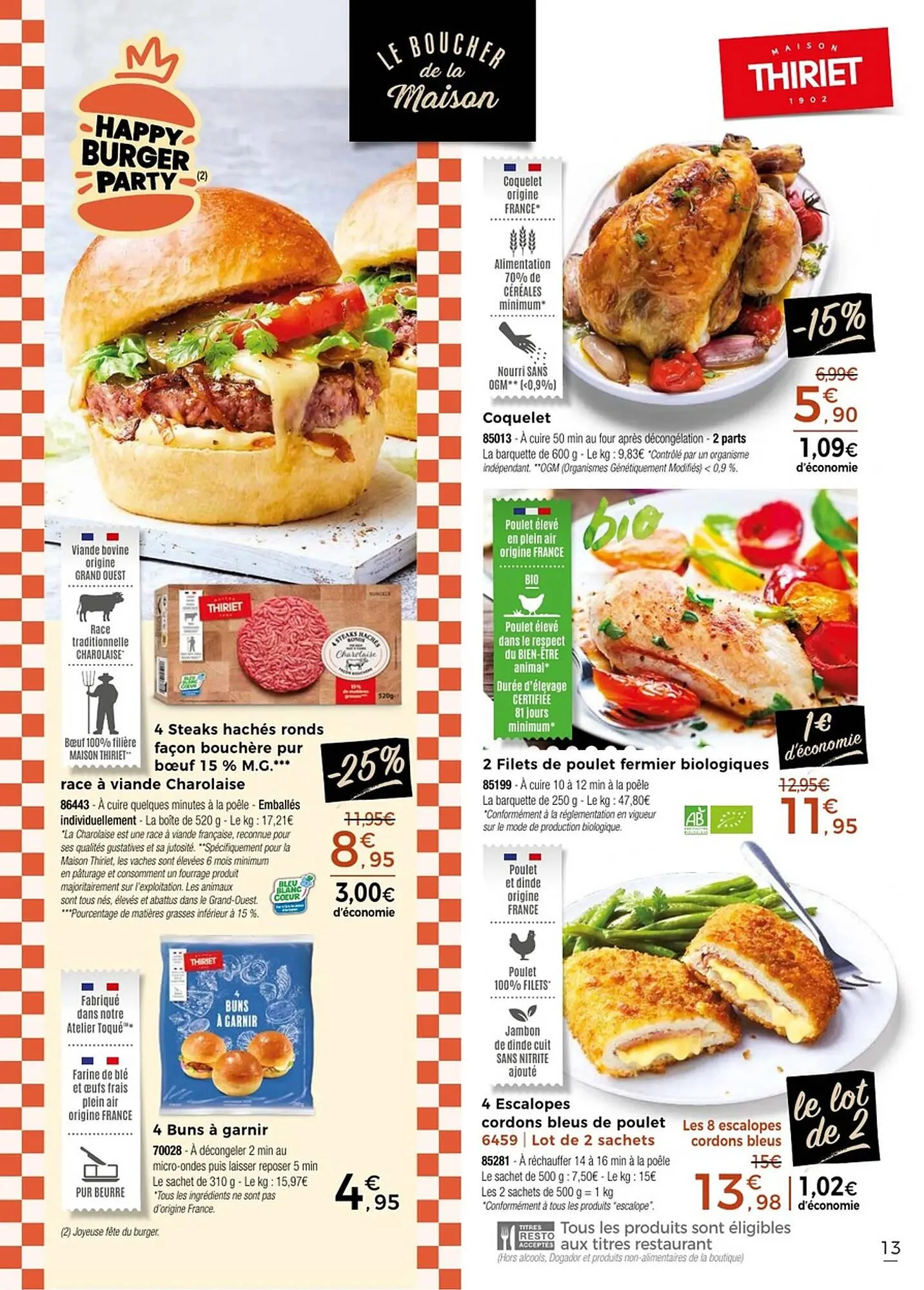 Catalogue Thiriet du 11 juillet au 6 août 2025 - Catalogue page 13