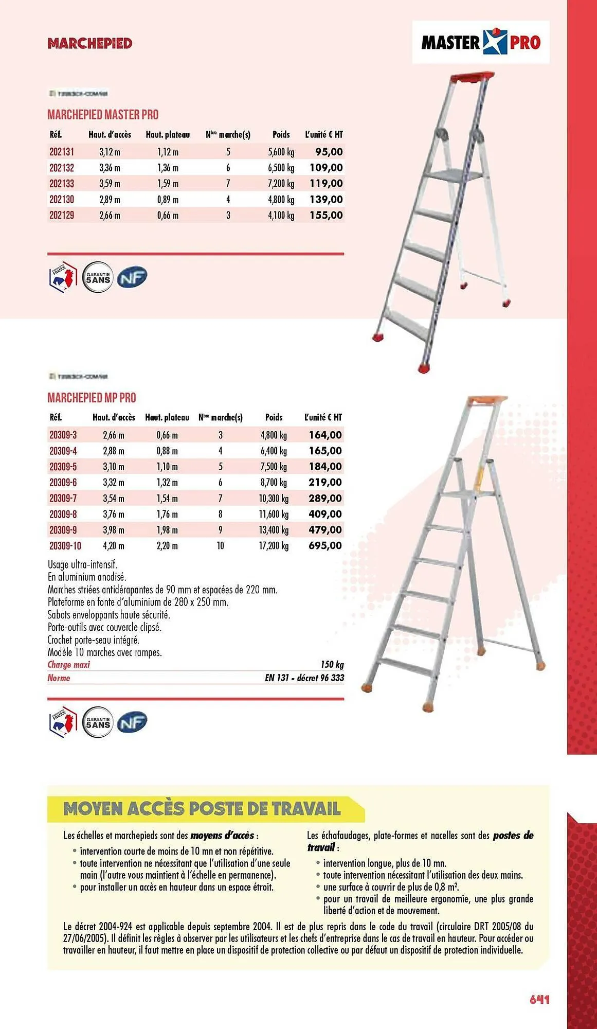 Catalogue Master Pro du 3 janvier au 31 décembre 2025 - Catalogue page 643