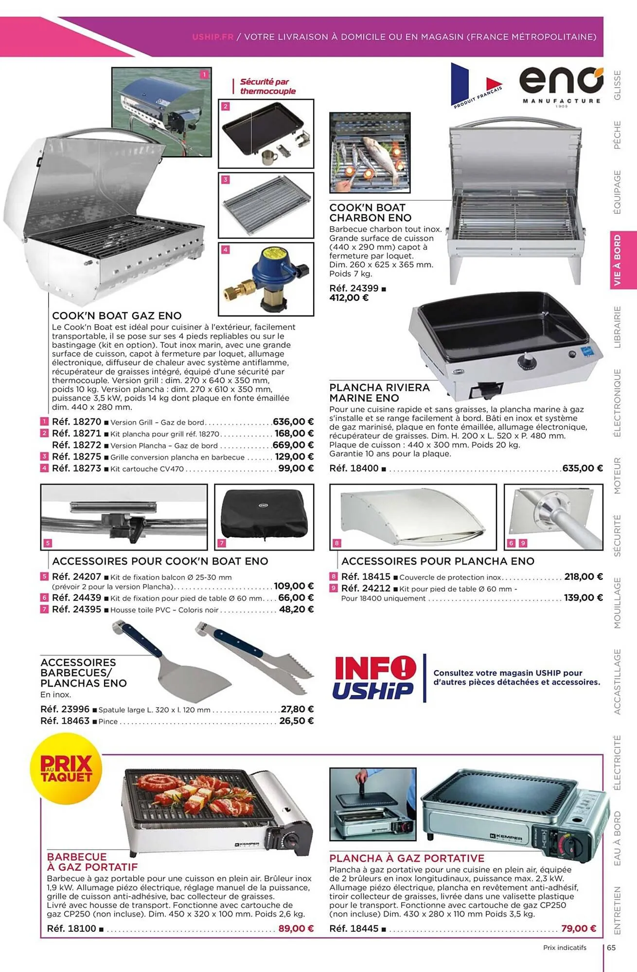 Catalogue Uship du 1 mars au 31 décembre 2023 - Catalogue page 65