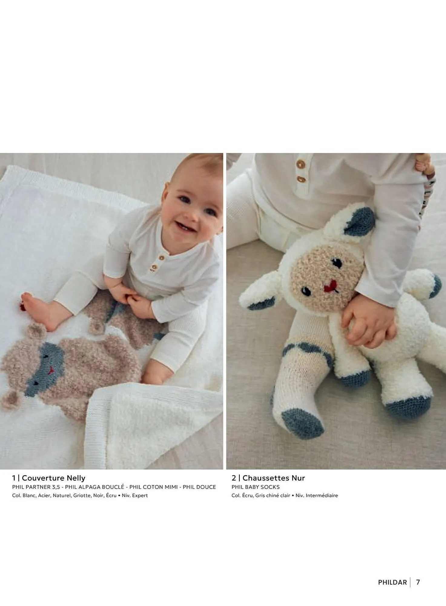 Catalogue Phildar du 2 juillet au 31 décembre 2025 - Catalogue page 7