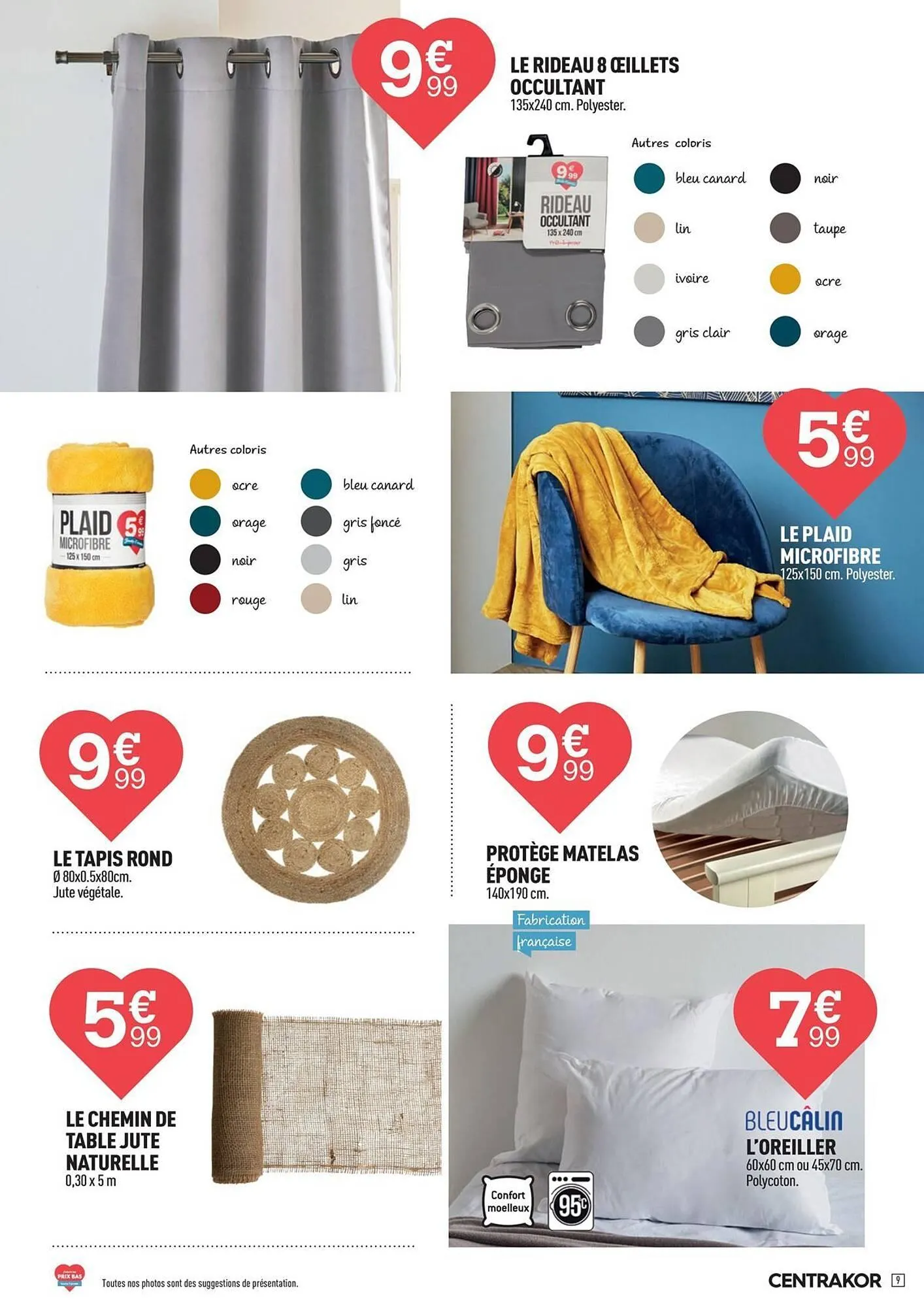 Catalogue Centrakor du 28 mai au 3 juin 2025 - Catalogue page 9