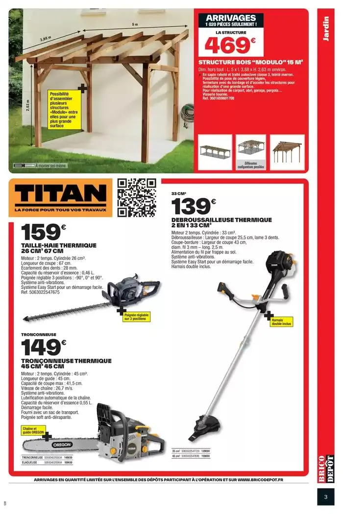 PRIX DÉPÔT du 14 mars au 27 mars 2025 - Catalogue page 3