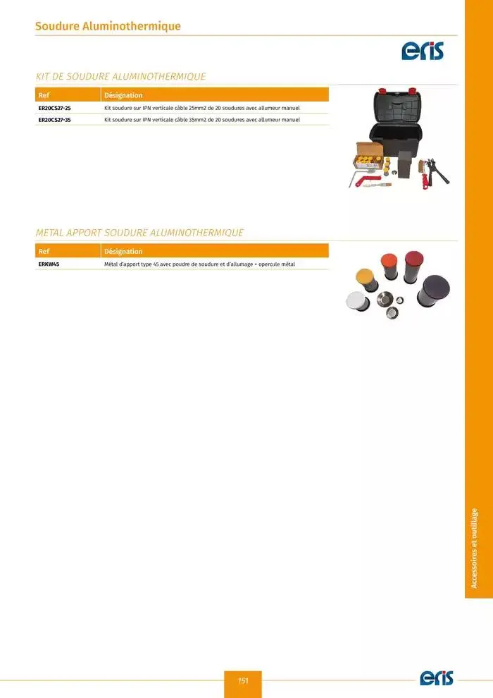 Catalogue Eris 2025 du 22 novembre au 31 décembre 2025 - Catalogue page 153