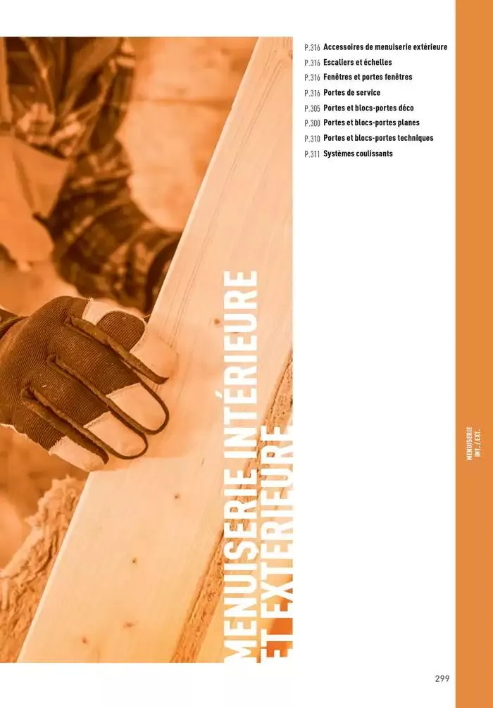 Matériaux 2025 du 1 janvier au 31 décembre 2025 - Catalogue page 299