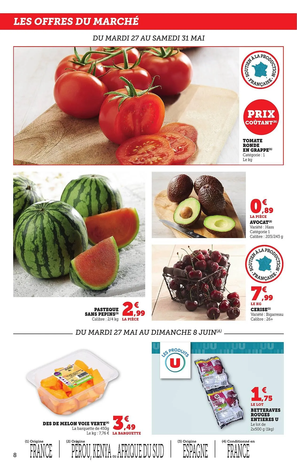 Catalogue Maximarché du 27 mai au 8 juin 2025 - Catalogue page 8