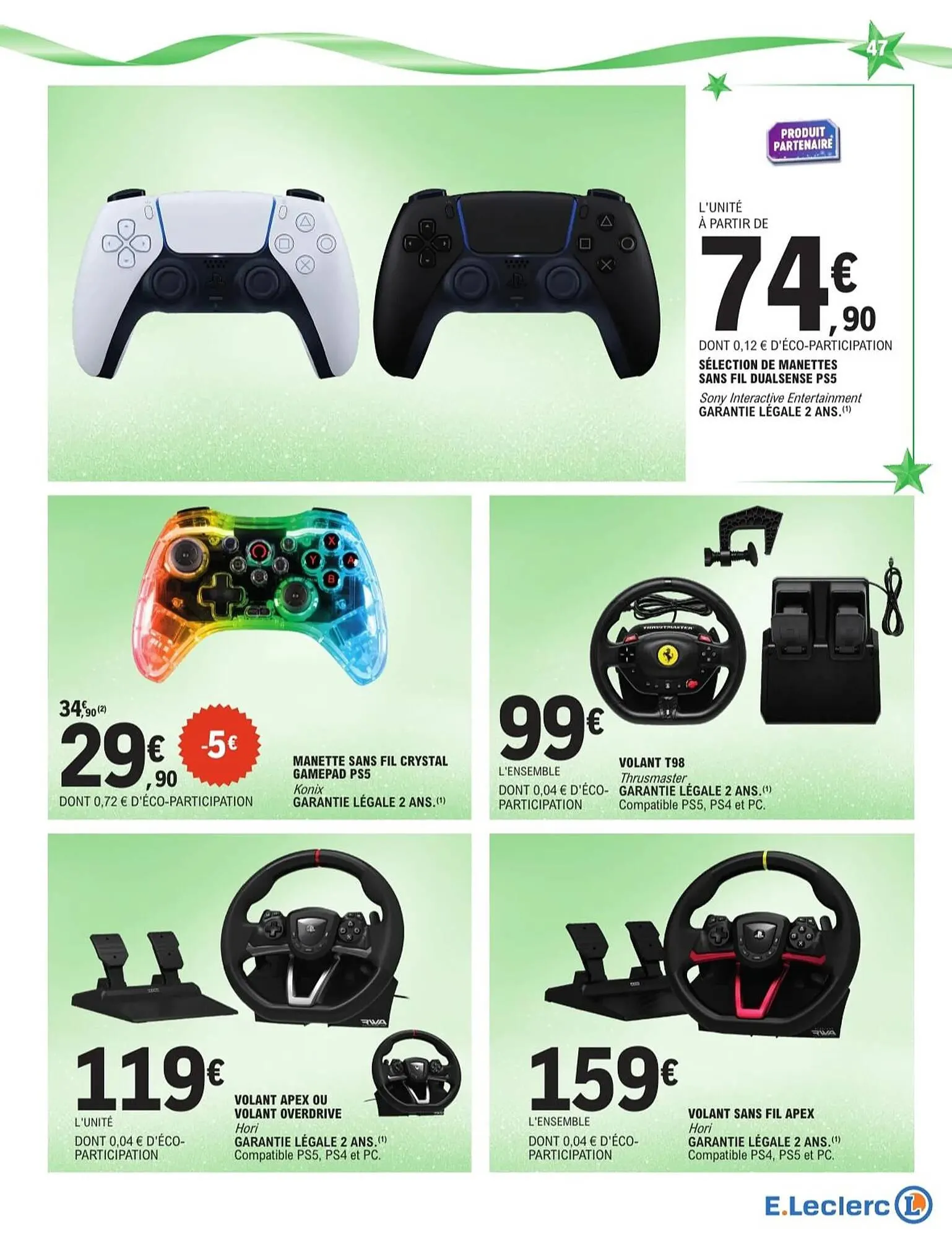 Catalogue E.Leclerc du 2 décembre au 20 décembre 2025 - Catalogue page 47