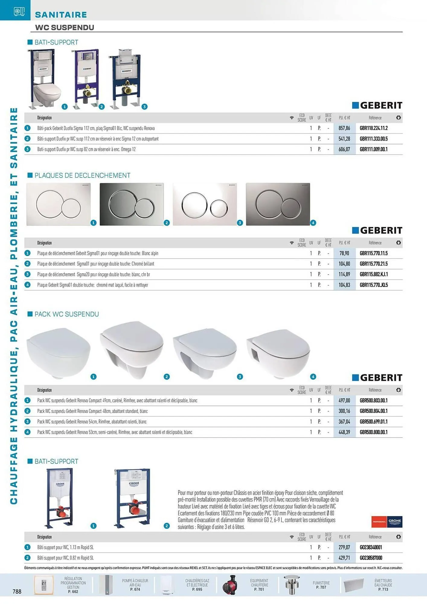 Catalogue Rexel du 31 octobre au 31 décembre 2025 - Catalogue page 130
