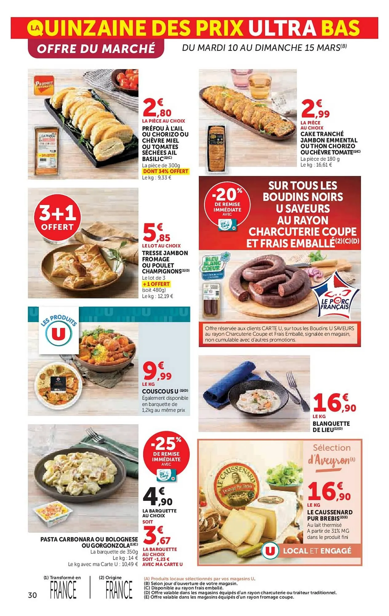 Catalogue Hyper U du 10 mars au 22 mars 2026 - Catalogue page 30