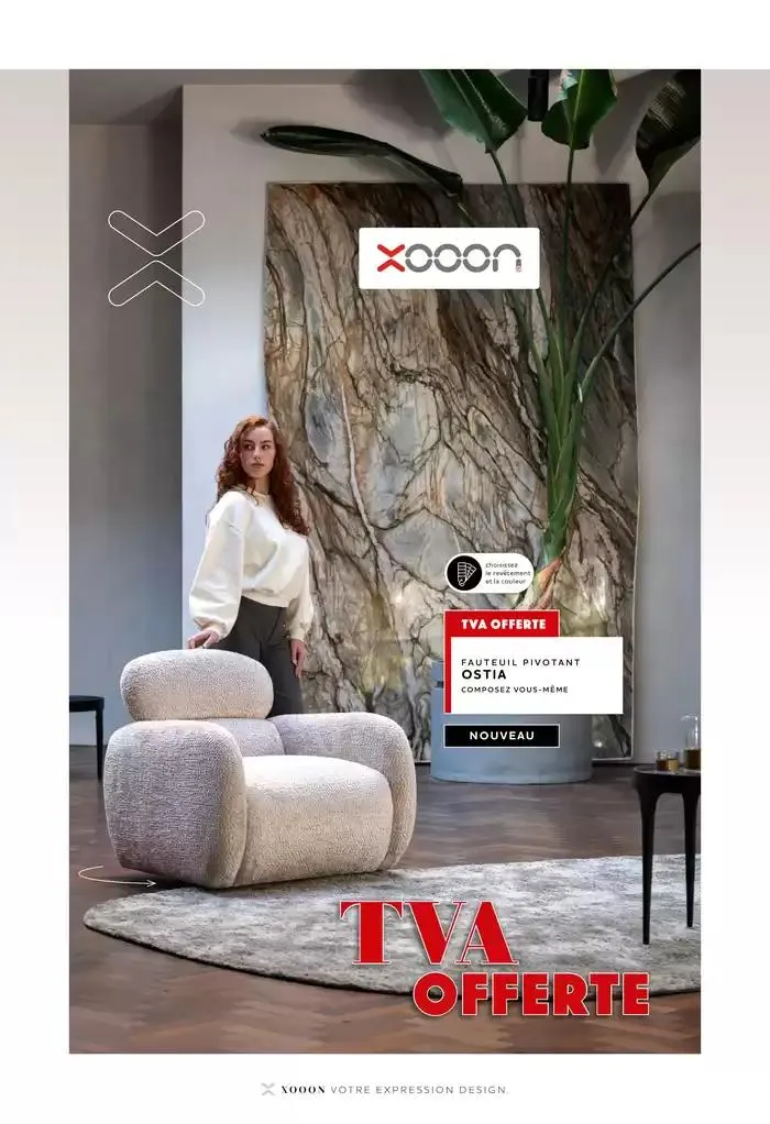 TVA OFFERTE du 5 mai au 15 juin 2025 - Catalogue page 7