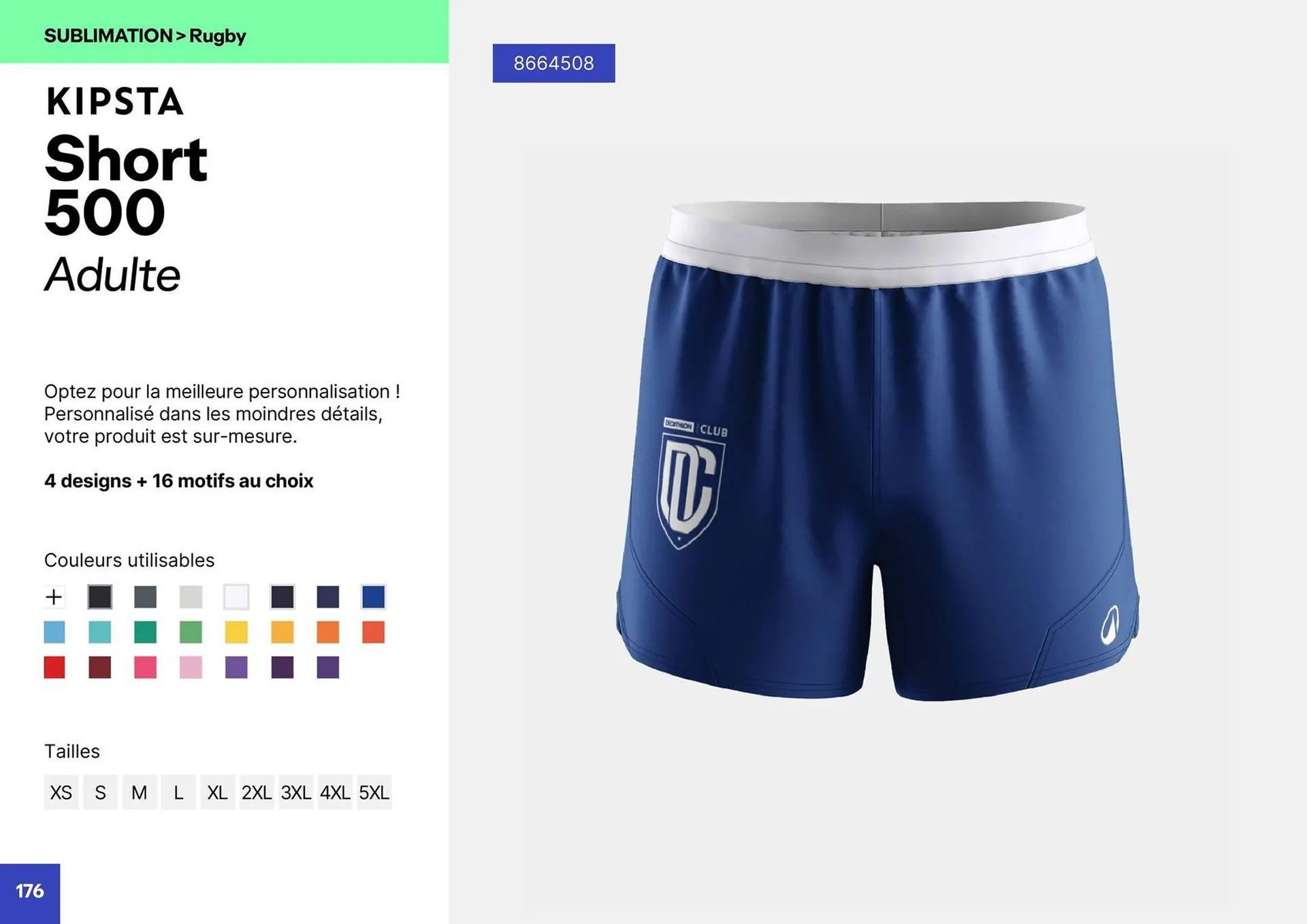 Catalogue Decathlon du 2 avril au 31 décembre 2026 - Catalogue page 176