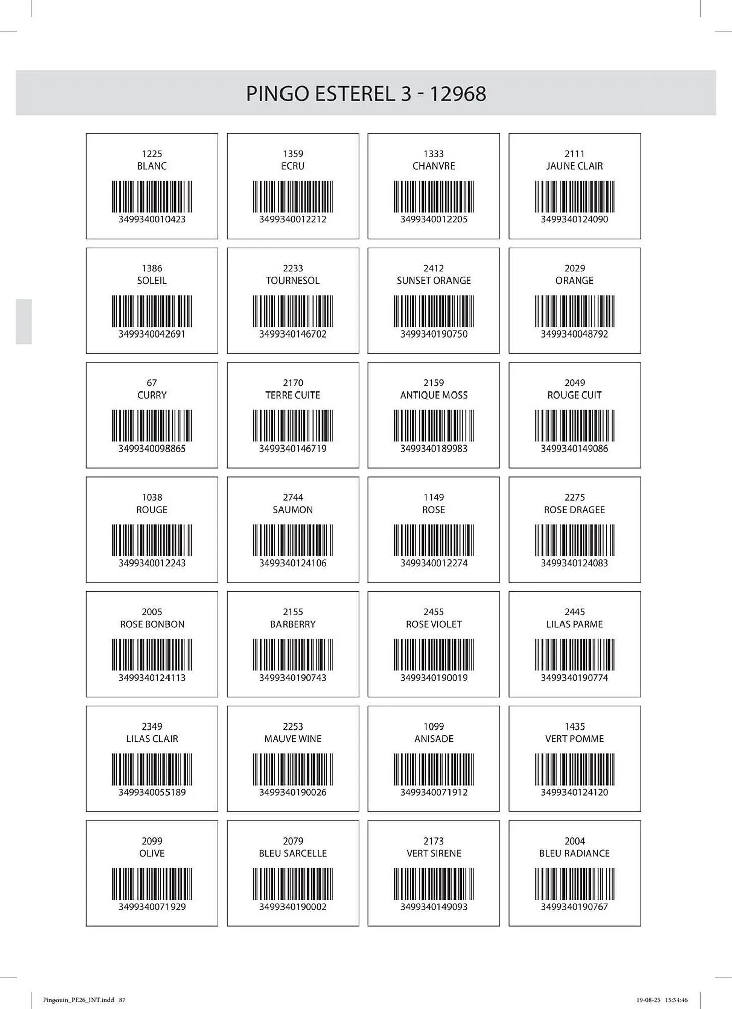 Catalogue Phildar du 2 mars au 31 août 2026 - Catalogue page 89