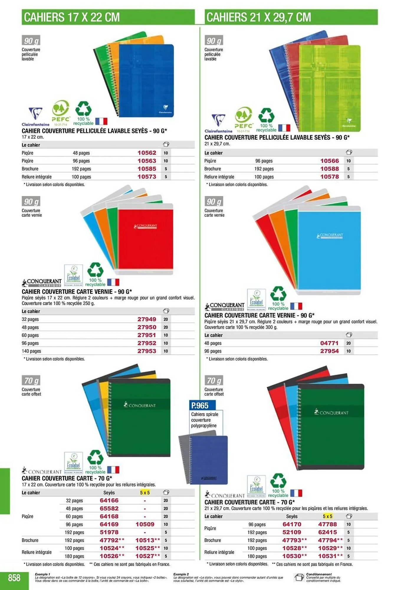 Catalogue Majuscule du 4 mars au 31 décembre 2025 - Catalogue page 882