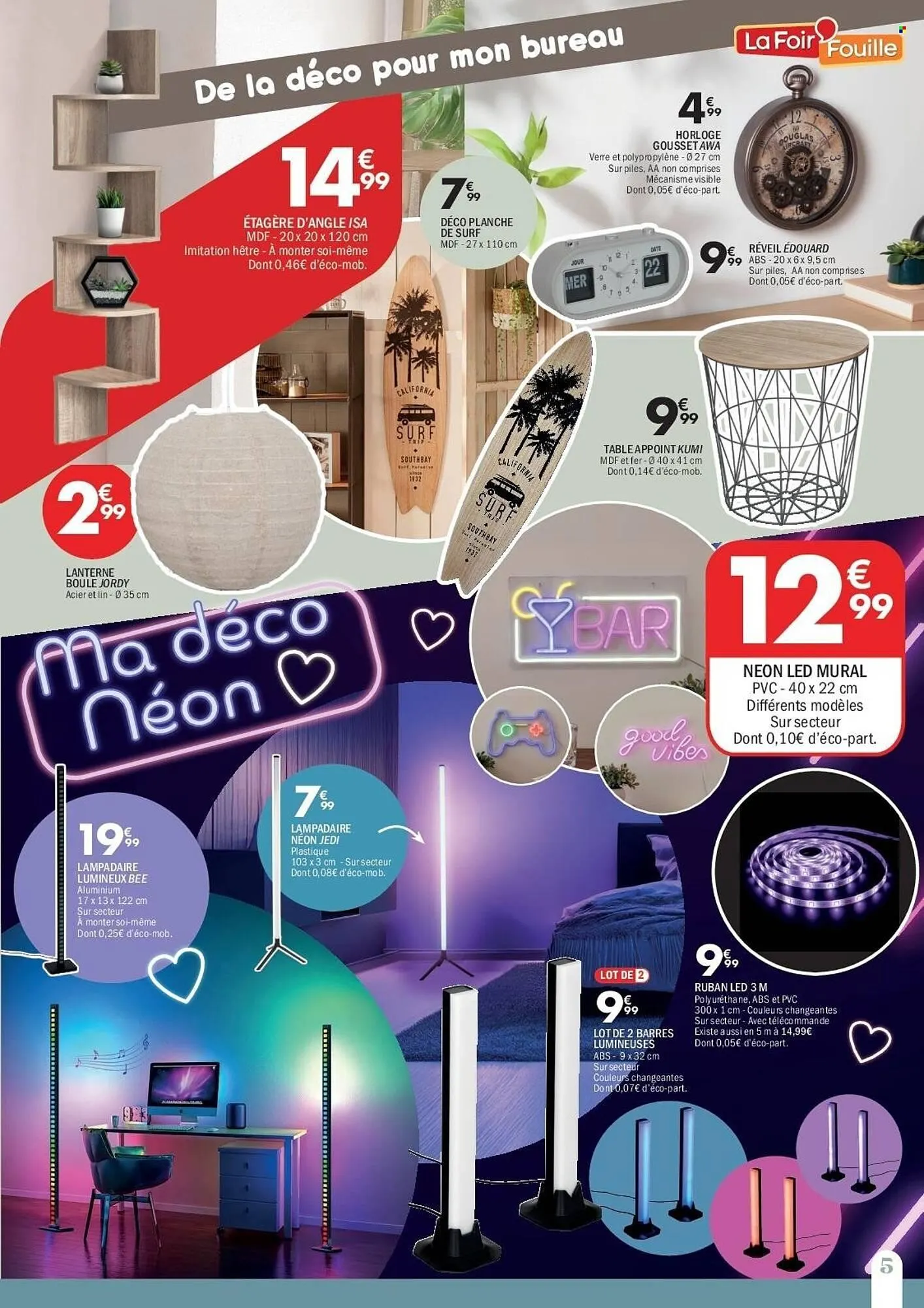 Catalogue La Foir'Fouille du 18 août au 31 août 2025 - Catalogue page 5