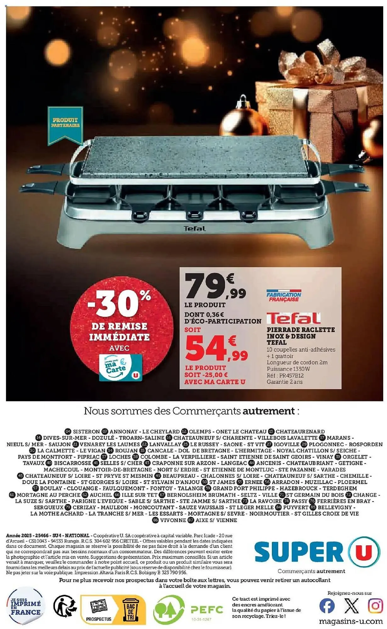 Catalogue Super U du 2 décembre au 24 décembre 2025 - Catalogue page 28