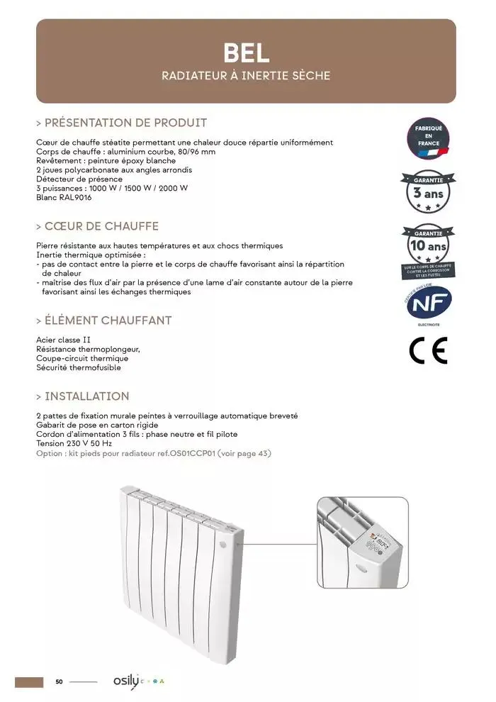 Catalogue Osily 2025 du 4 mars au 31 décembre 2025 - Catalogue page 52