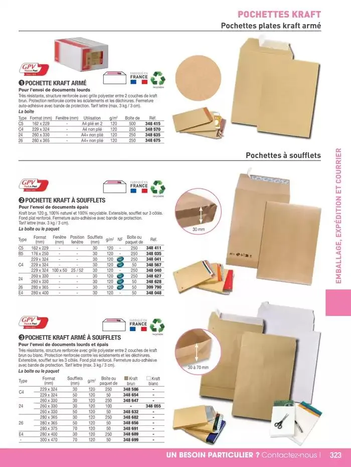 Notre catalogue général du 4 février au 31 décembre 2025 - Catalogue page 349