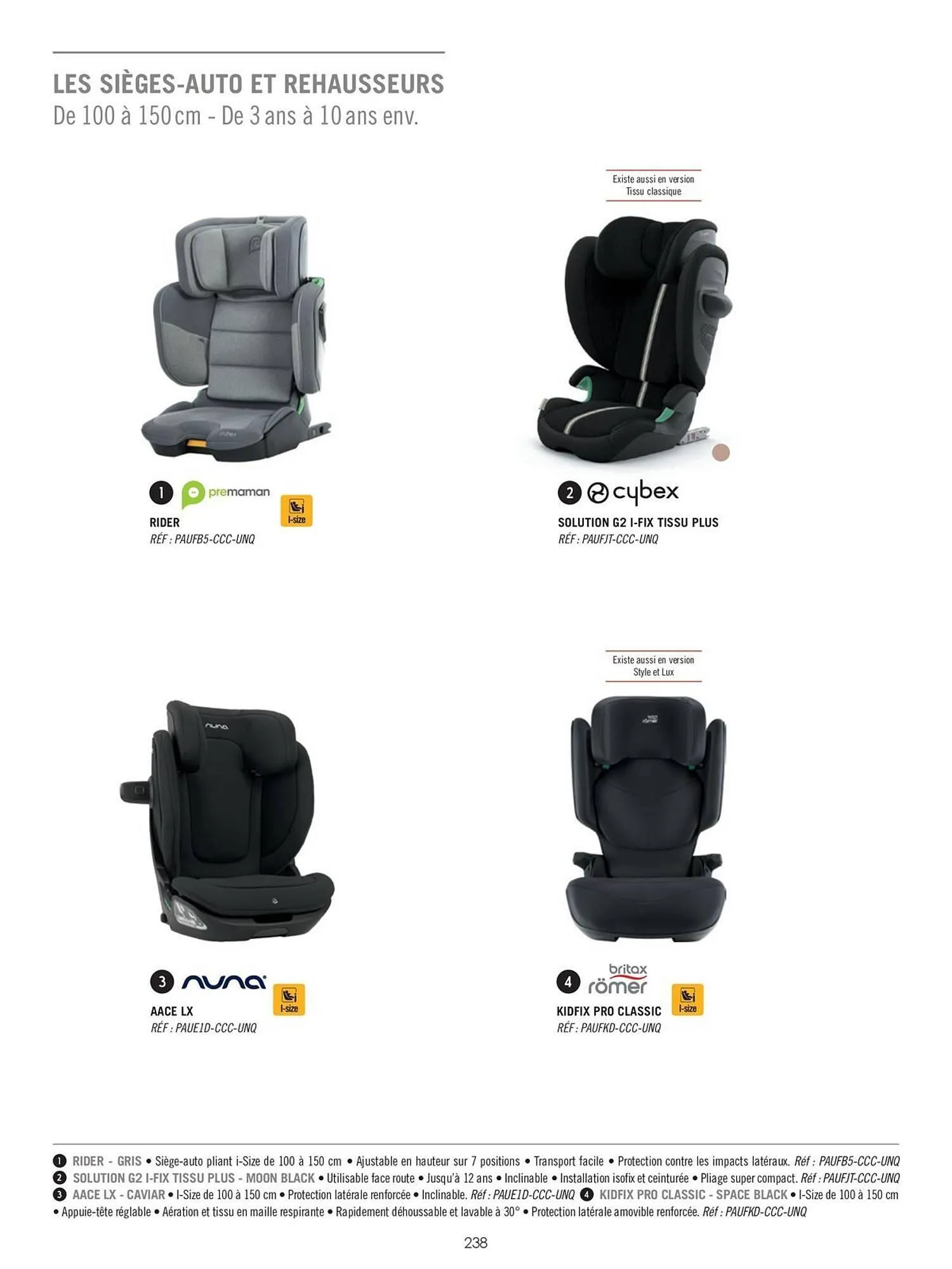 Catalogue Orchestra du 5 août au 31 décembre 2025 - Catalogue page 238