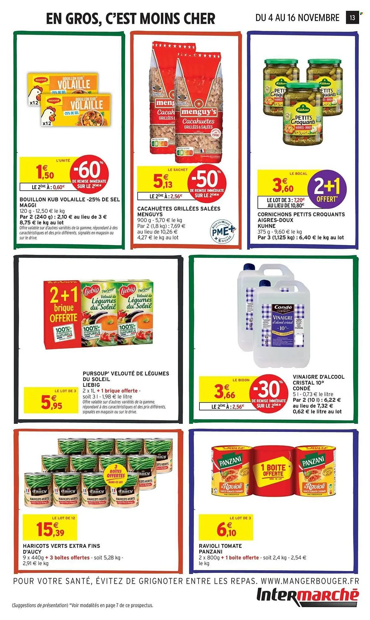 Catalogue Intermarché du 4 novembre au 16 novembre 2025 - Catalogue page 13