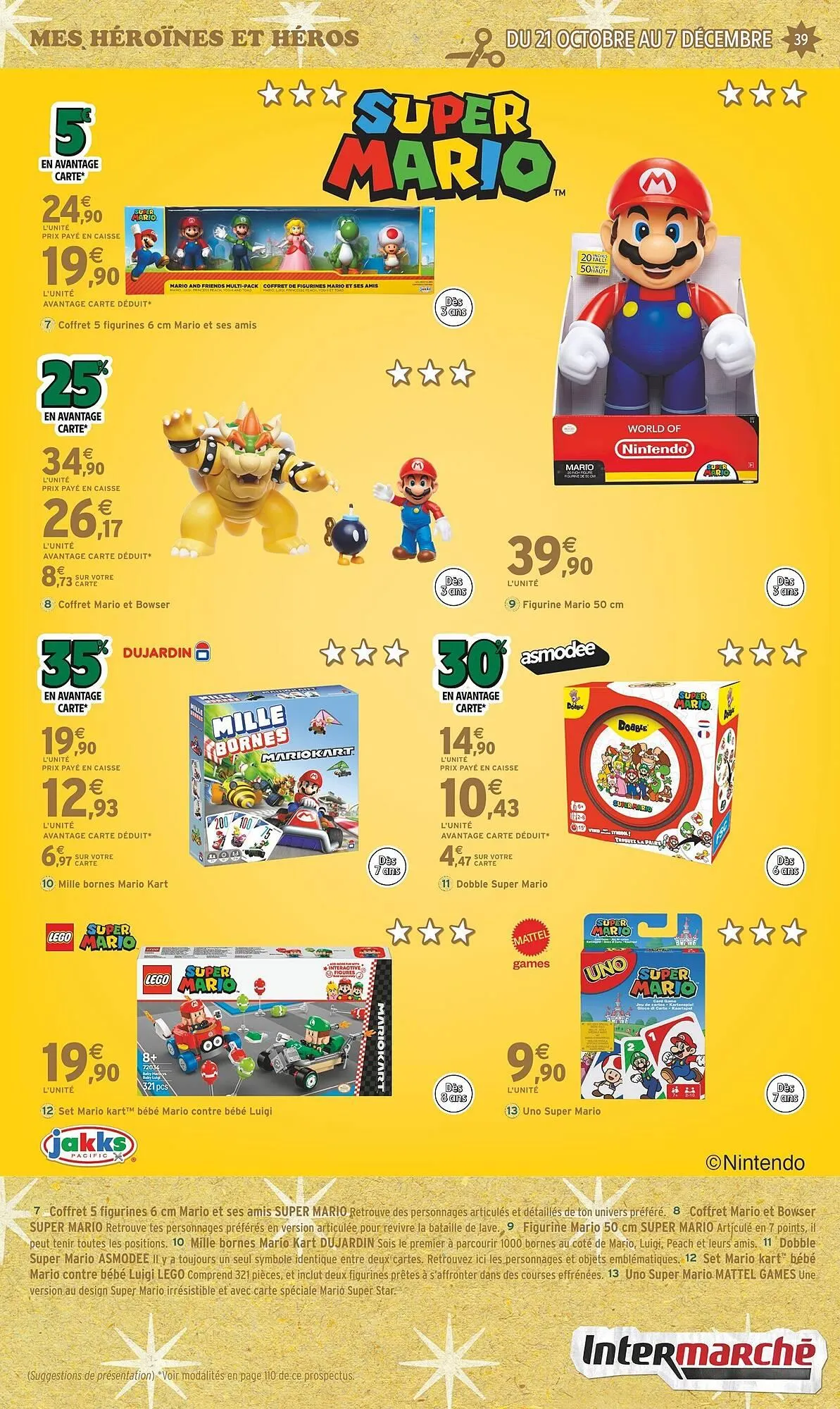 Catalogue Intermarché du 21 octobre au 7 décembre 2025 - Catalogue page 39