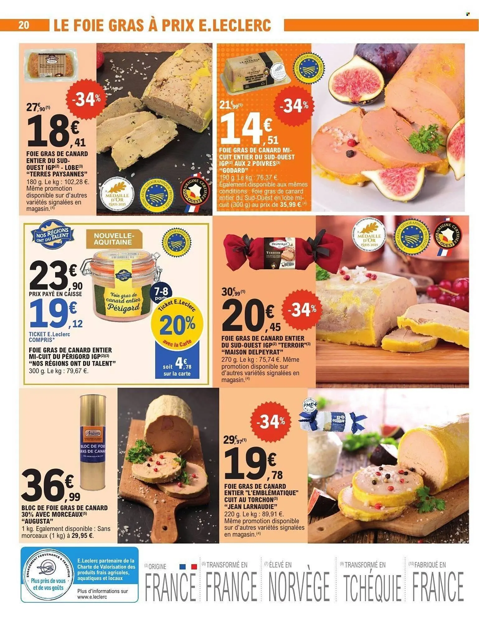 Catalogue E.Leclerc du 2 décembre au 13 décembre 2025 - Catalogue page 20