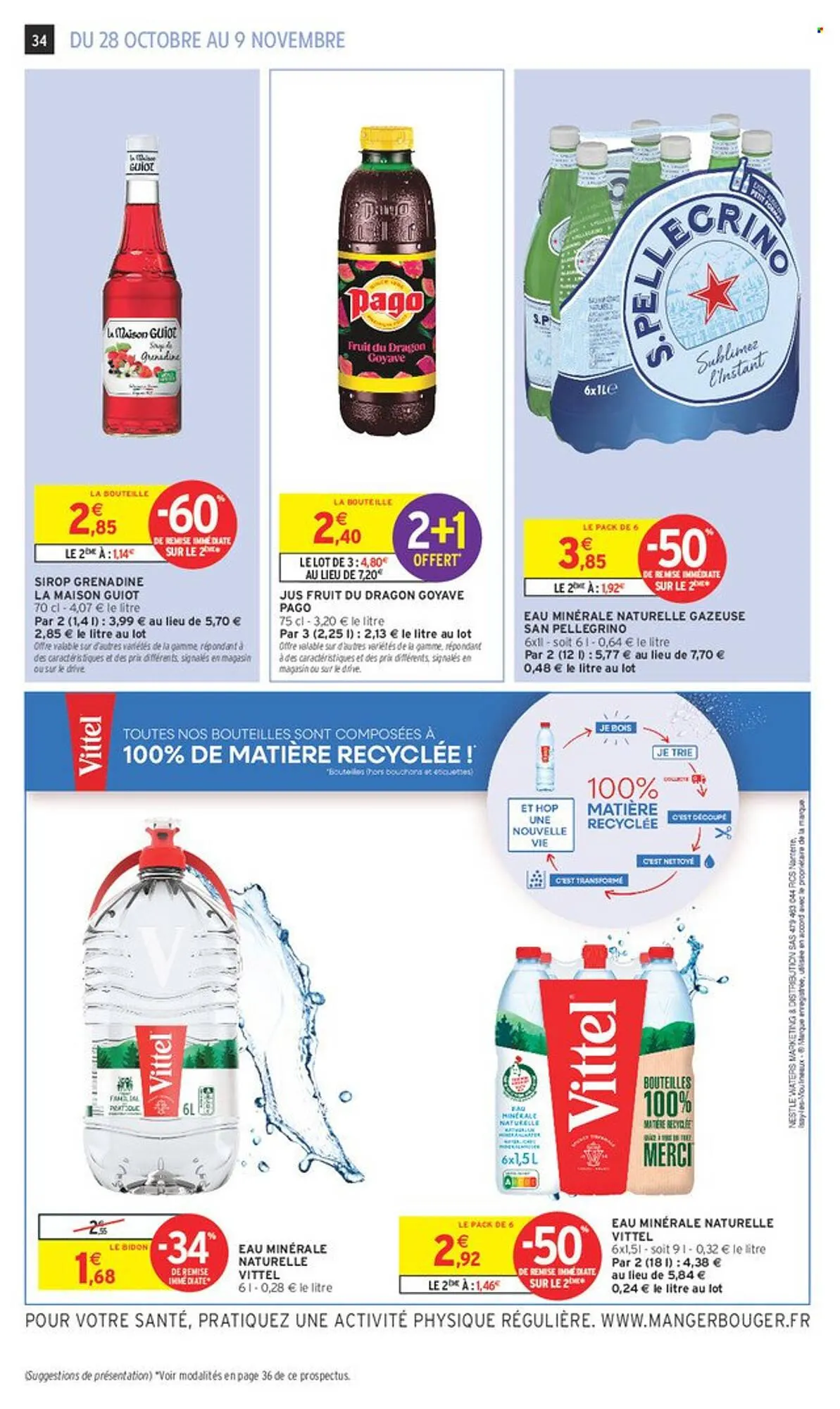 Catalogue Intermarché du 28 octobre au 9 novembre 2025 - Catalogue page 34