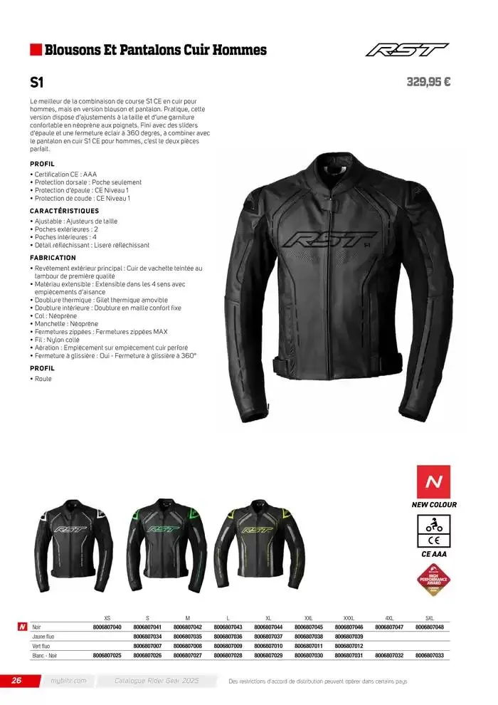 RST 2025 du 20 mars au 31 décembre 2025 - Catalogue page 26