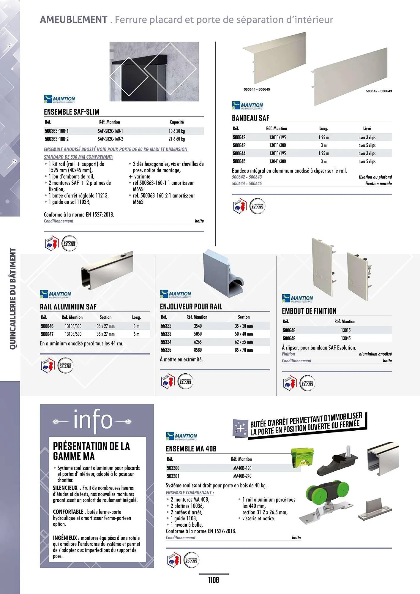 Catalogue Master Pro du 28 janvier au 30 décembre 2028 - Catalogue page 1112