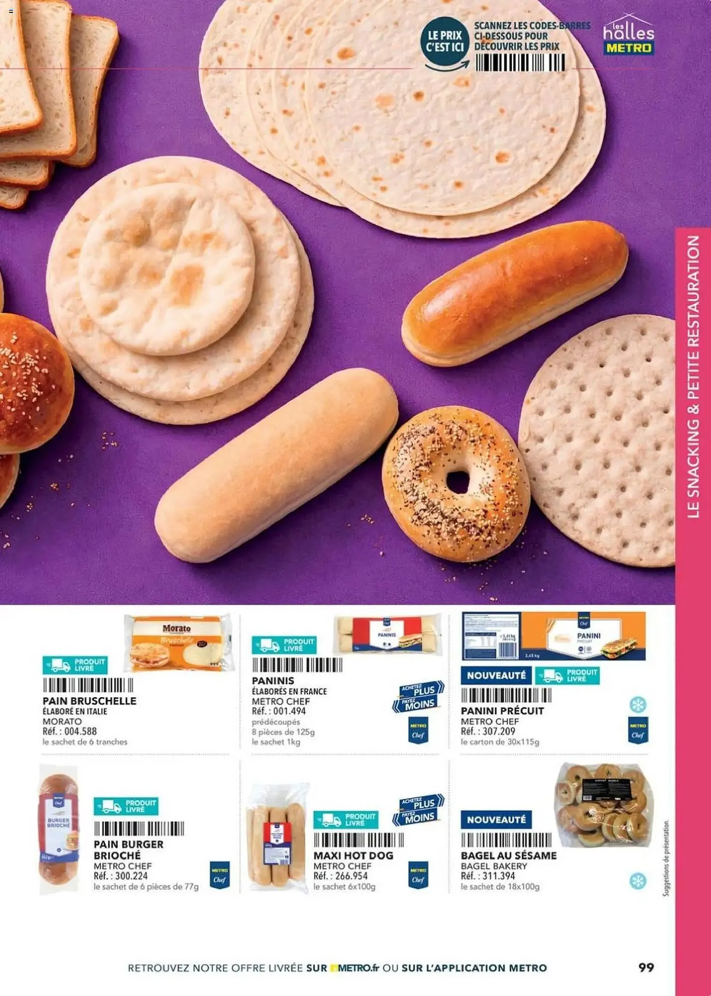 Catalogue METRO du 30 avril au 31 décembre 2026 - Catalogue page 99