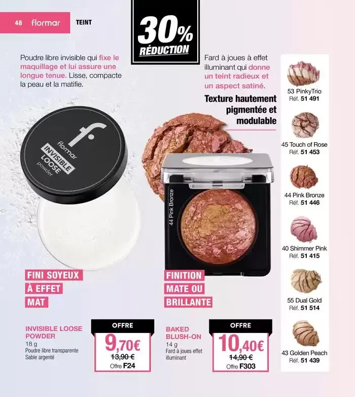 Catalogue promotionnel C5 2025 du 10 mars au 30 mars 2025 - Catalogue page 48