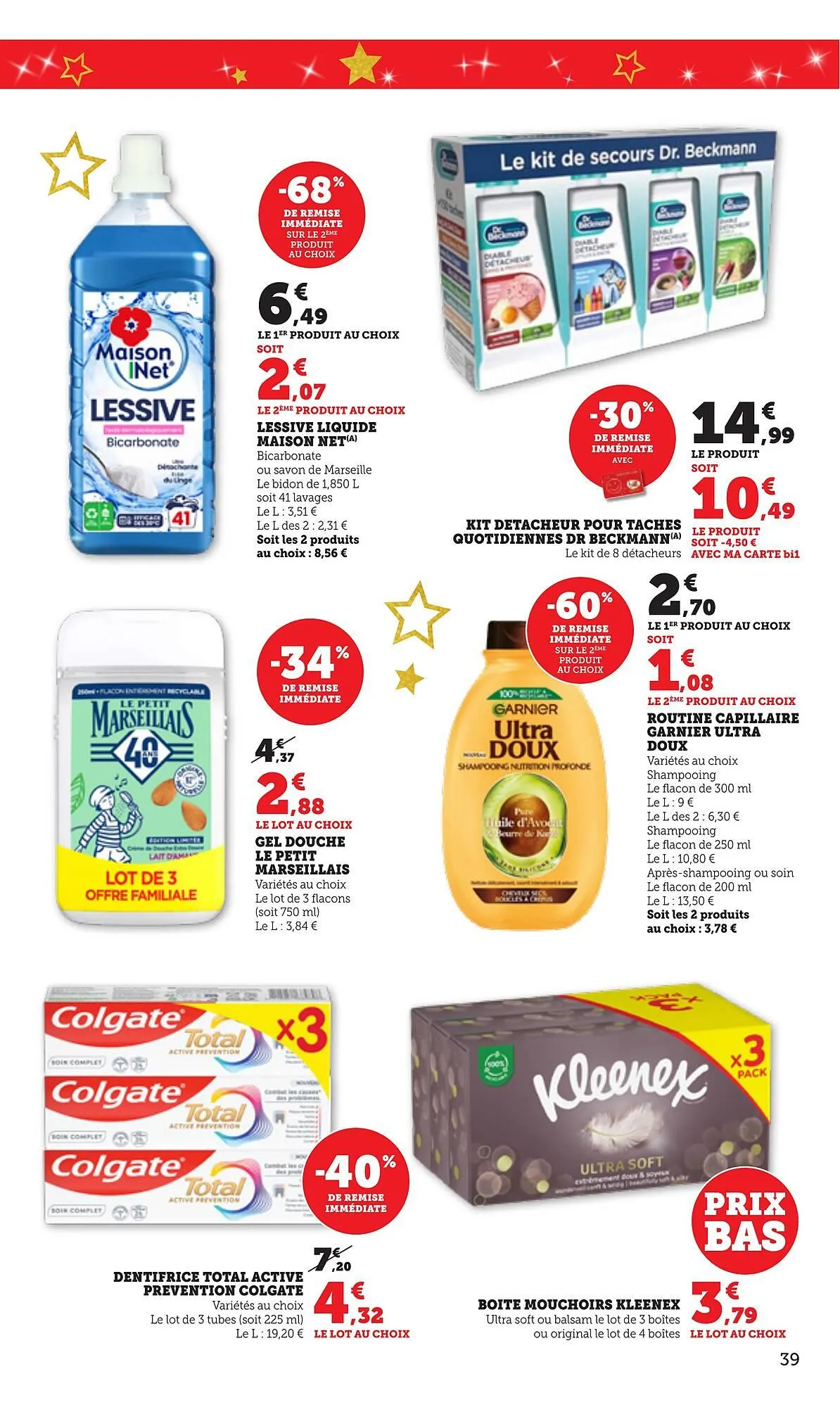 Catalogue Bi1 du 17 décembre au 24 décembre 2025 - Catalogue page 39