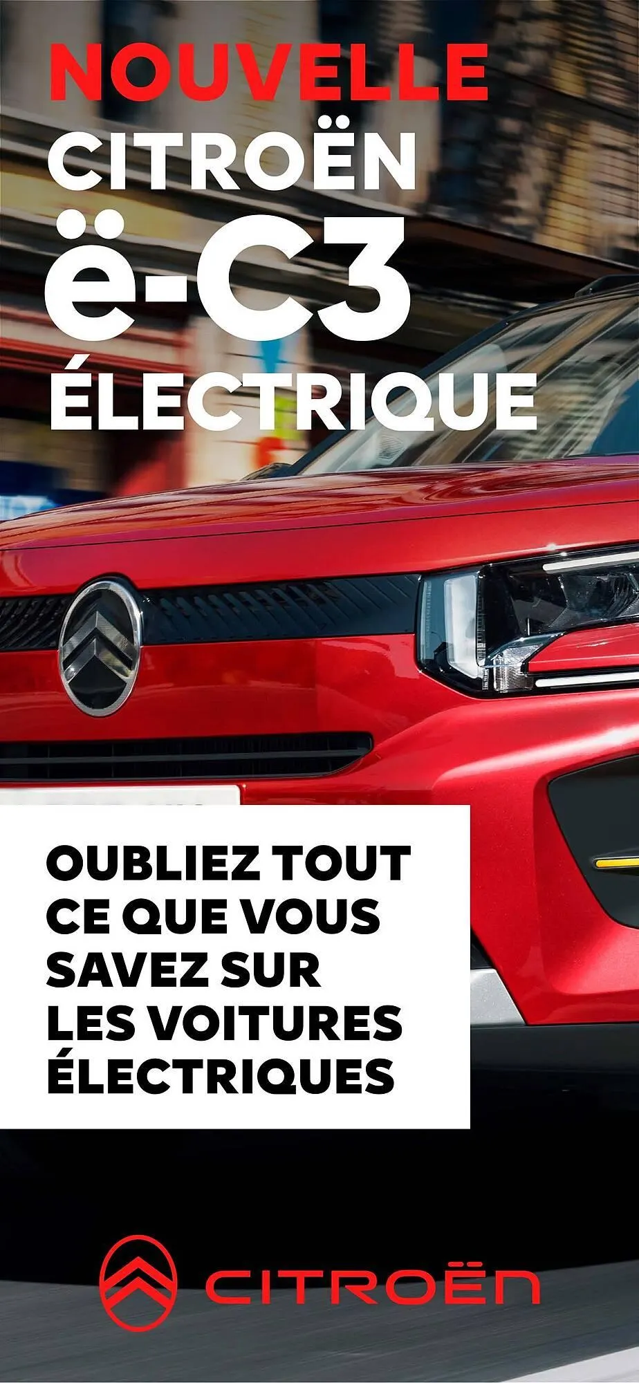 Catalogue Citroën du 15 janvier au 15 janvier 2026 - Catalogue page 1