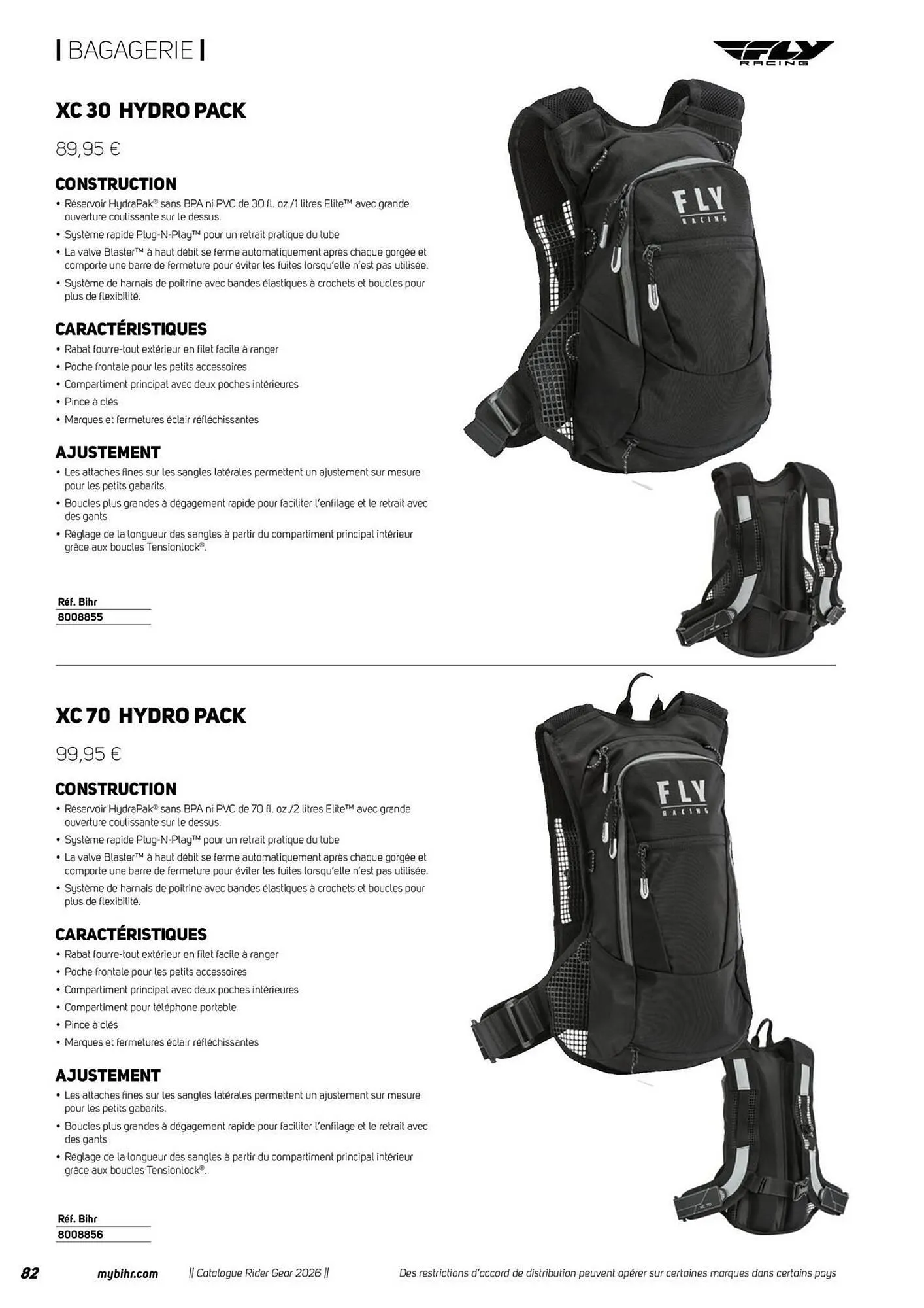 Catalogue Bihr du 1 janvier au 31 janvier 2026 - Catalogue page 82