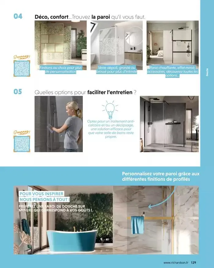 SALLE DE DE BAINS ET CARRELAGE 2025 du 11 avril au 31 décembre 2025 - Catalogue page 131