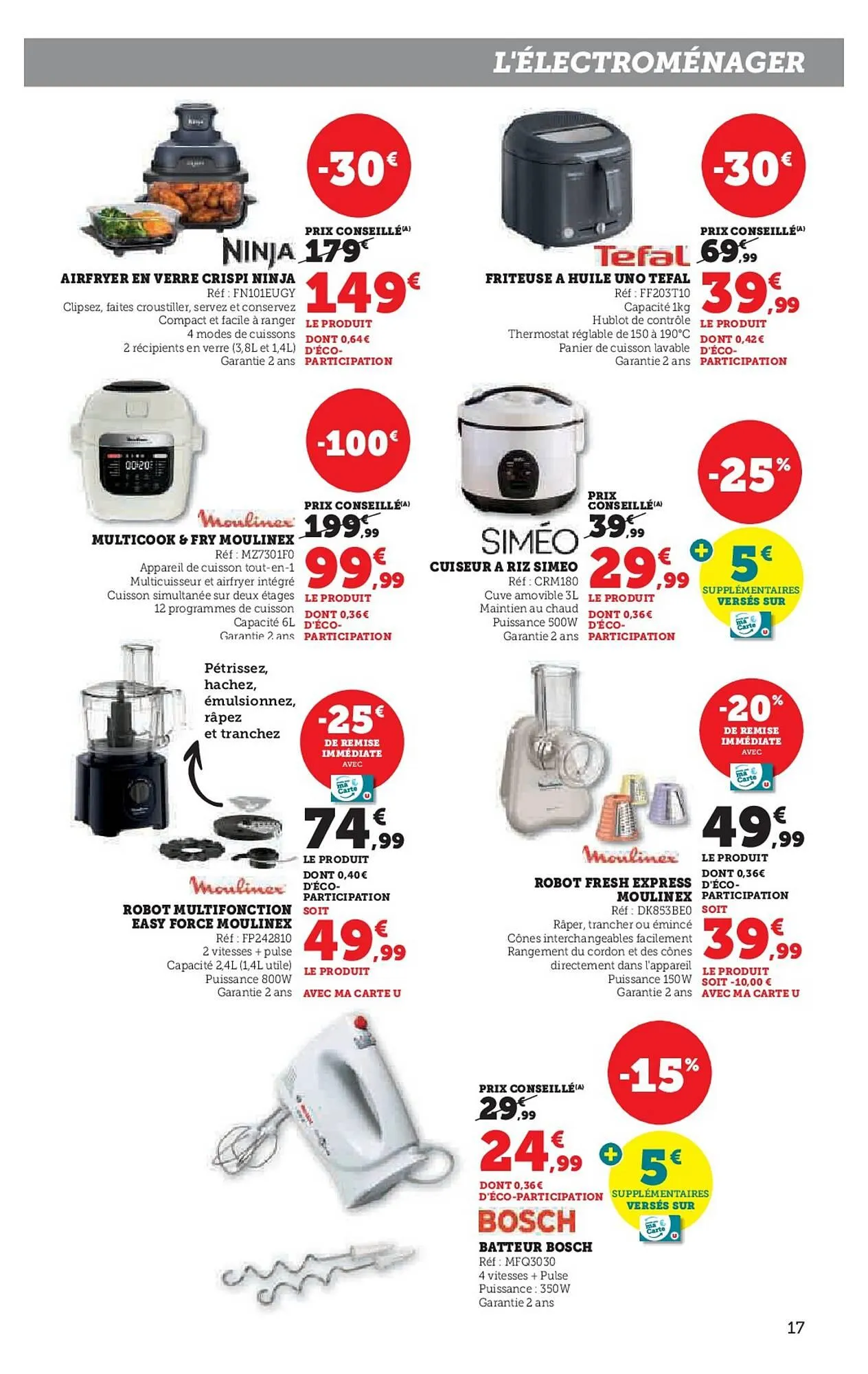 Catalogue Super U du 3 février au 15 février 2026 - Catalogue page 17