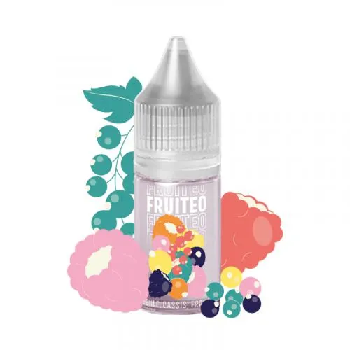 Concentré GROSEILLE CASSIS FRAMBOISE 30 ml - Fruiteo