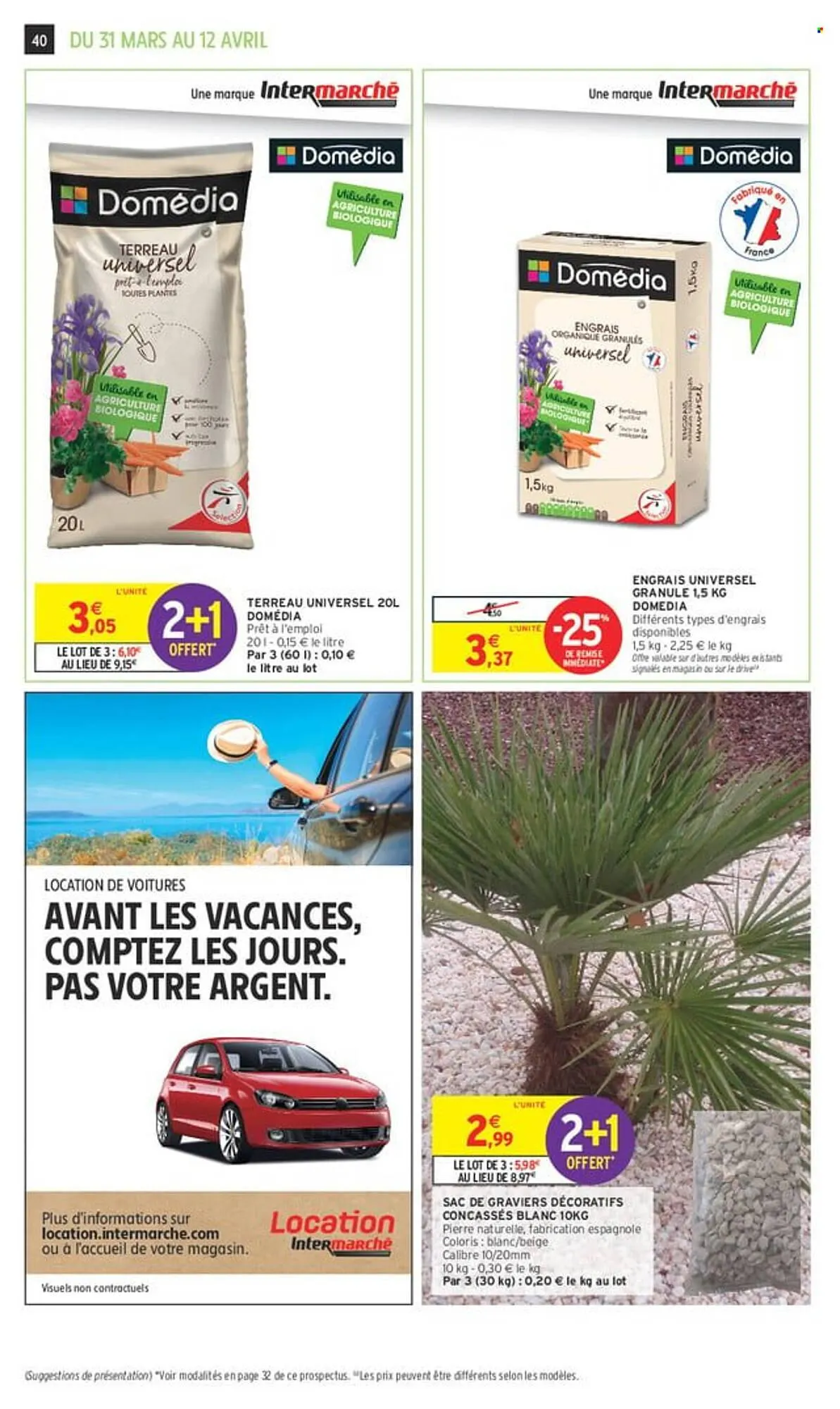 Catalogue Intermarché du 31 mars au 12 avril 2026 - Catalogue page 40