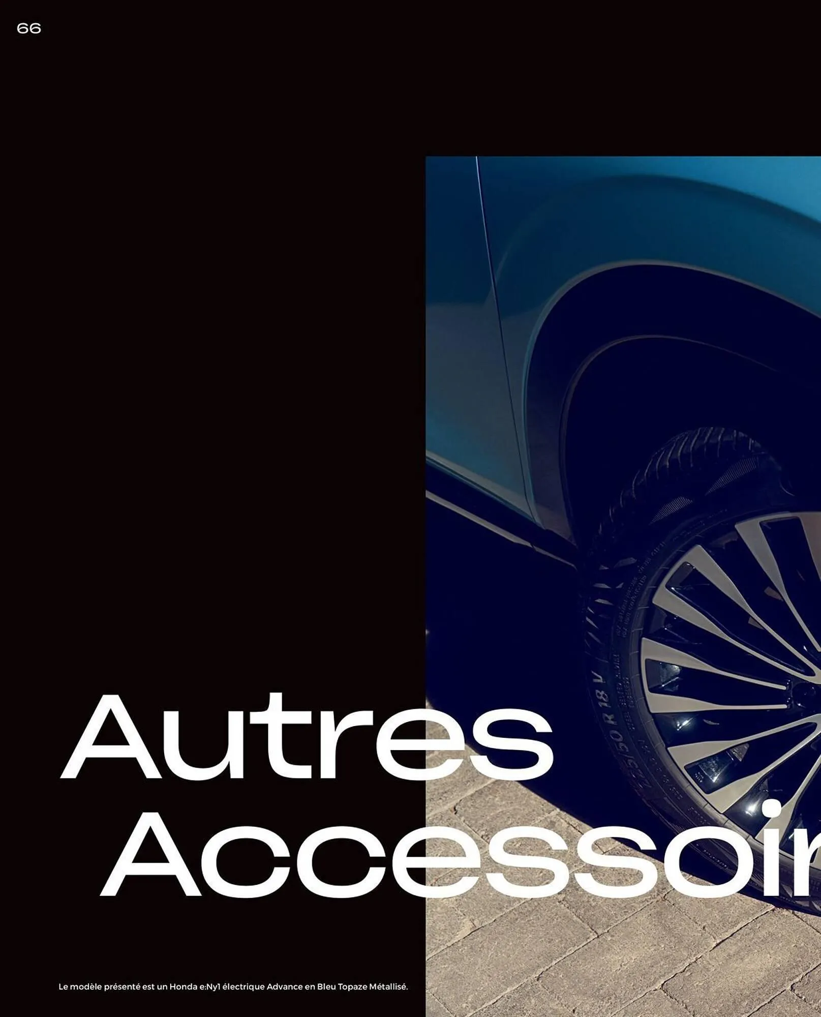 Catalogue Honda du 10 juin au 31 mars 2026 - Catalogue page 66