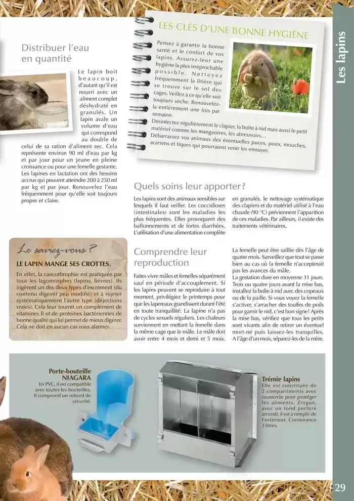 Le guide BASSE-COUR du 30 avril au 31 décembre 2025 - Catalogue page 29