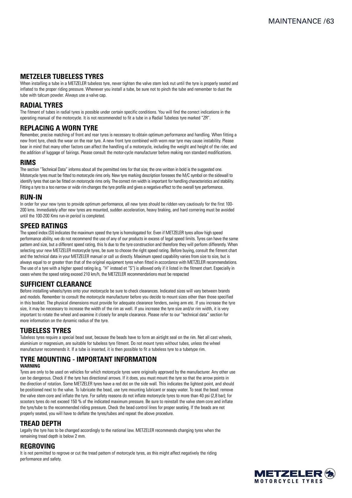 Catalogue Bihr du 10 septembre au 31 décembre 2025 - Catalogue page 63