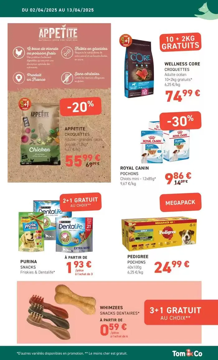 Découvrez nos offres gourmandes sur vos marques préférées du 27 mars au 13 avril 2025 - Catalogue page 5