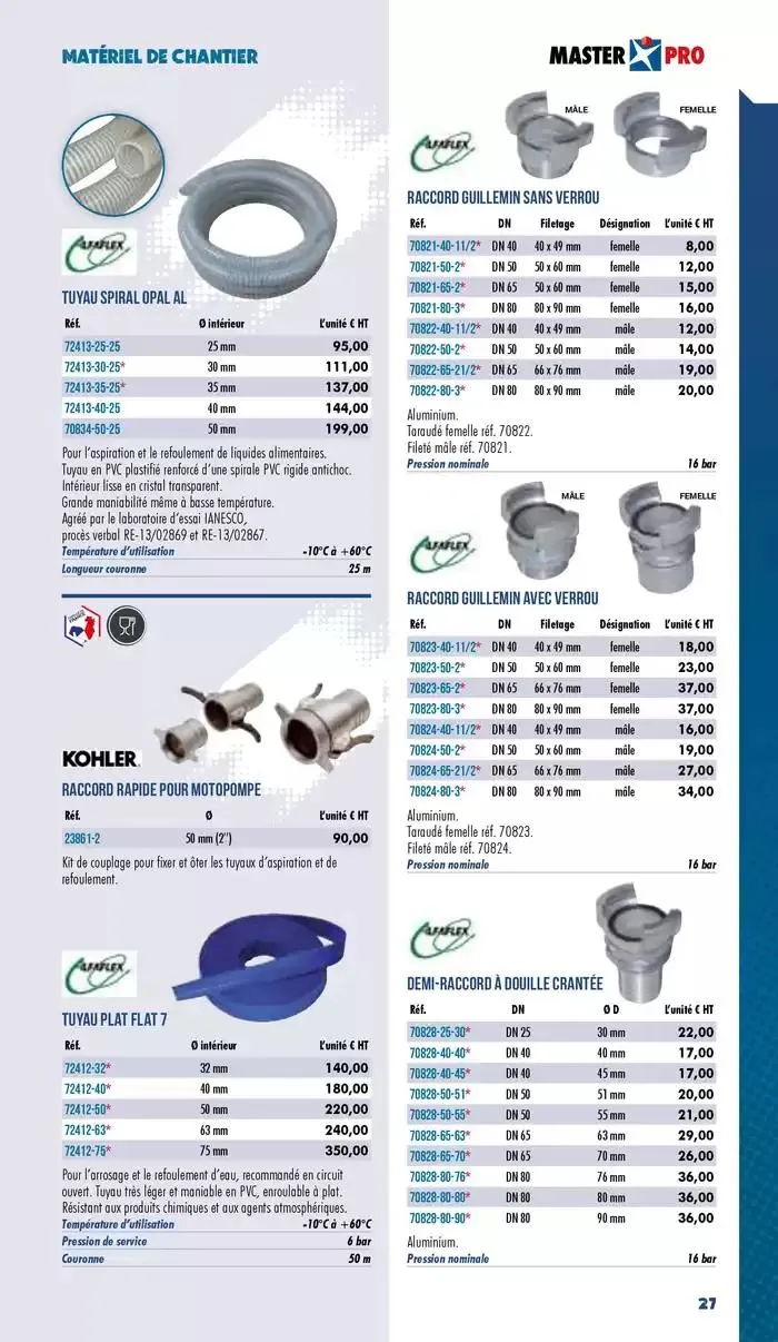 Essentiel Batiment 2025 du 3 janvier au 31 décembre 2025 - Catalogue page 29