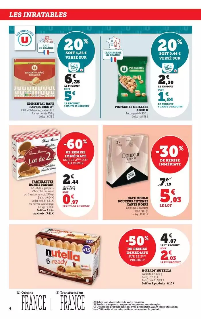 Catalogue U Express du 25 mars au 6 avril 2025 - Catalogue page 4