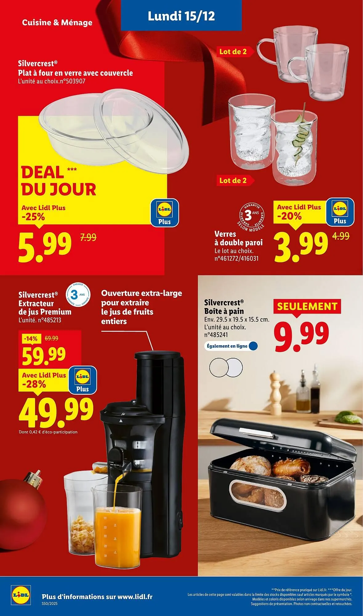 Volantino Lidl da 11 dicembre a 17 dicembre di 2025 - Pagina del volantino 74