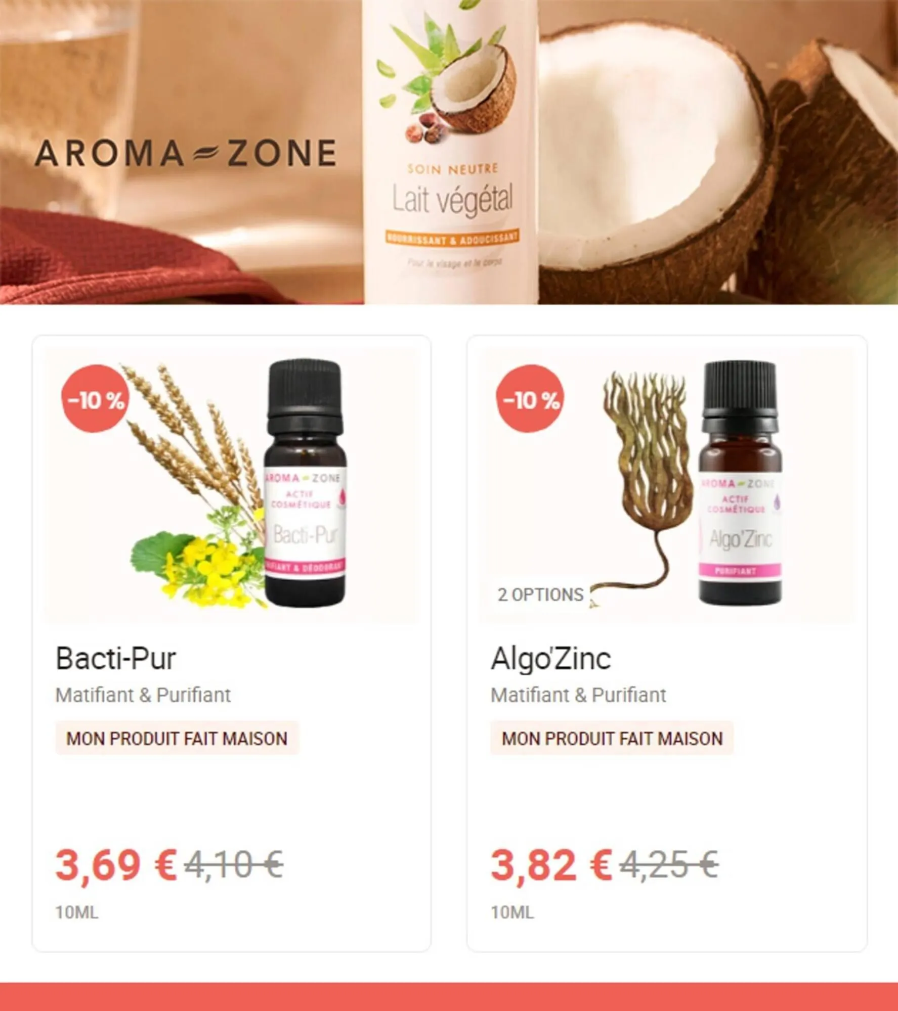 Catalogue Aroma Zone du 21 août au 4 septembre 2023 - Catalogue page 4