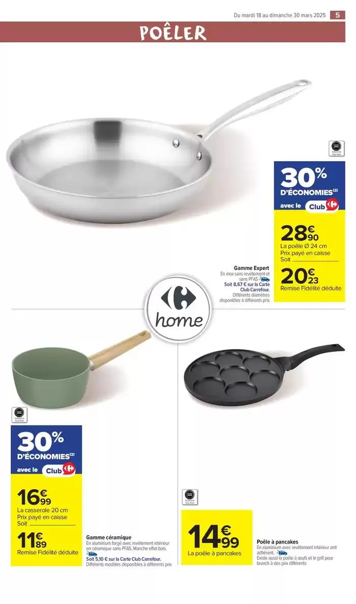 C'EST MOI LE CHEF du 18 mars au 30 mars 2025 - Catalogue page 7