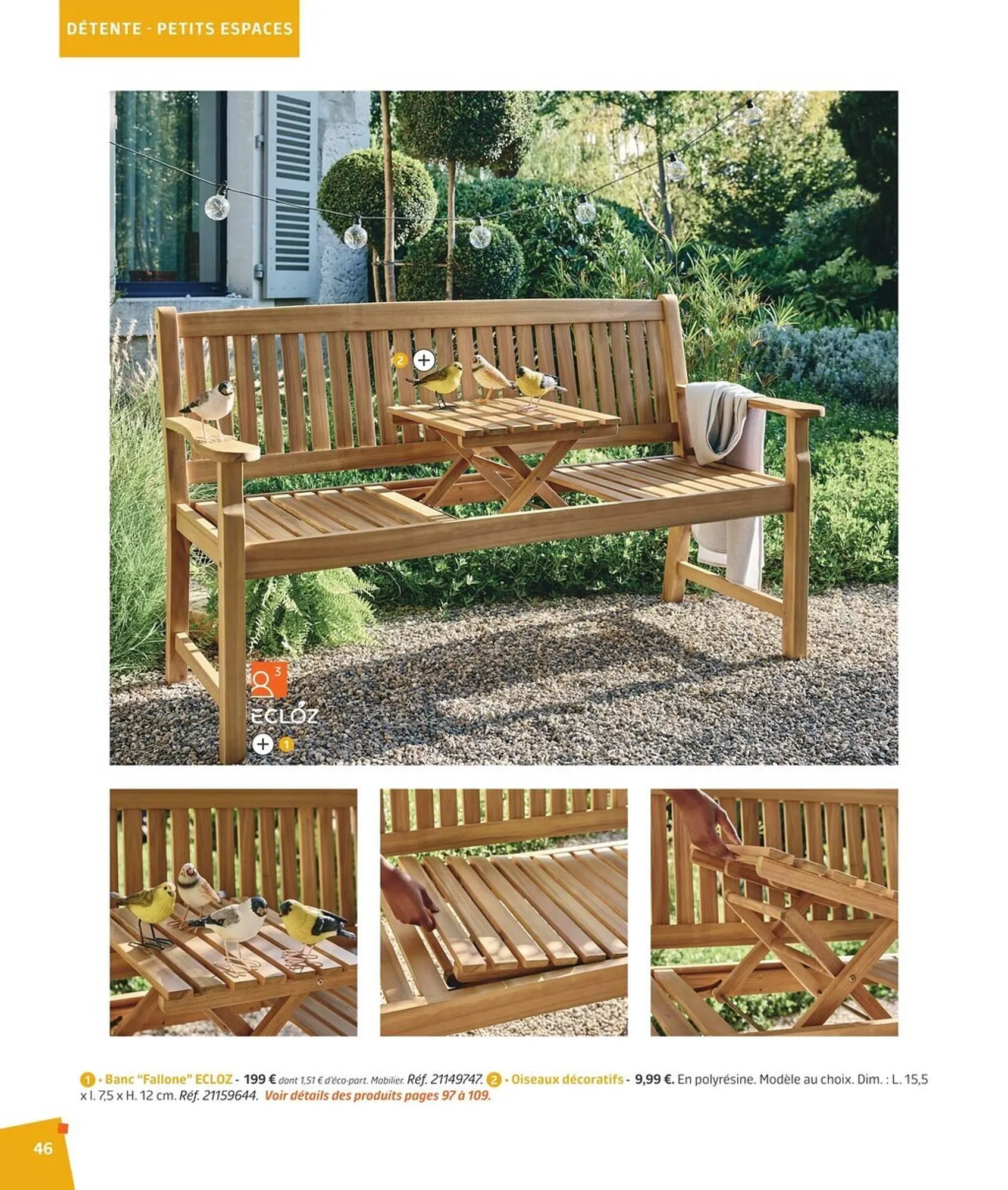 Catalogue Jardiland du 2 mars au 23 juin 2026 - Catalogue page 46