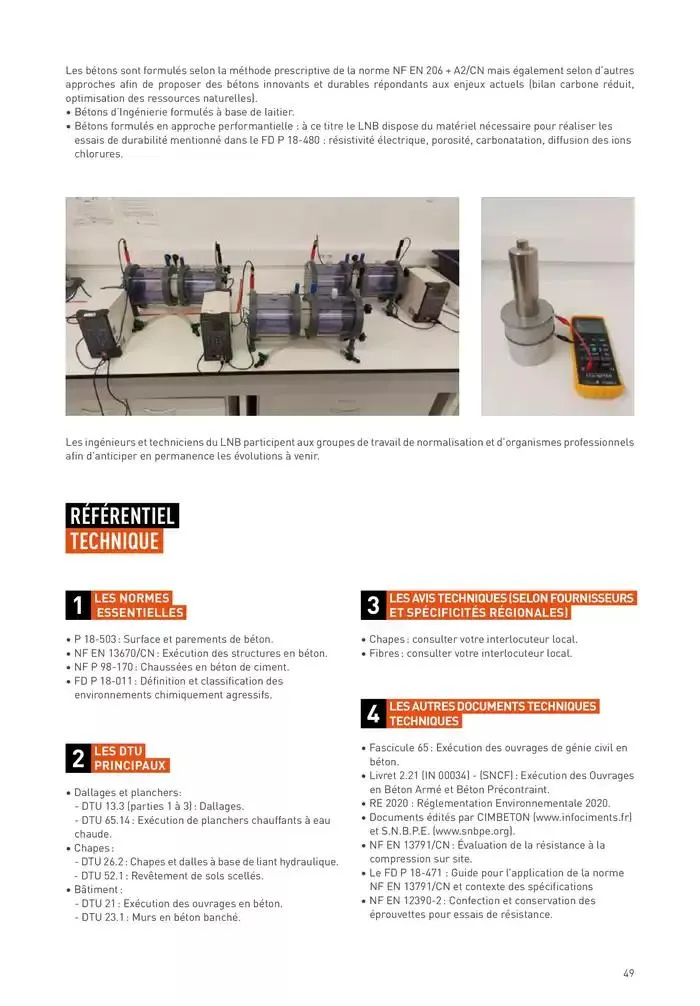 Guide Béton 2025-2026 du 31 janvier au 31 décembre 2026 - Catalogue page 47