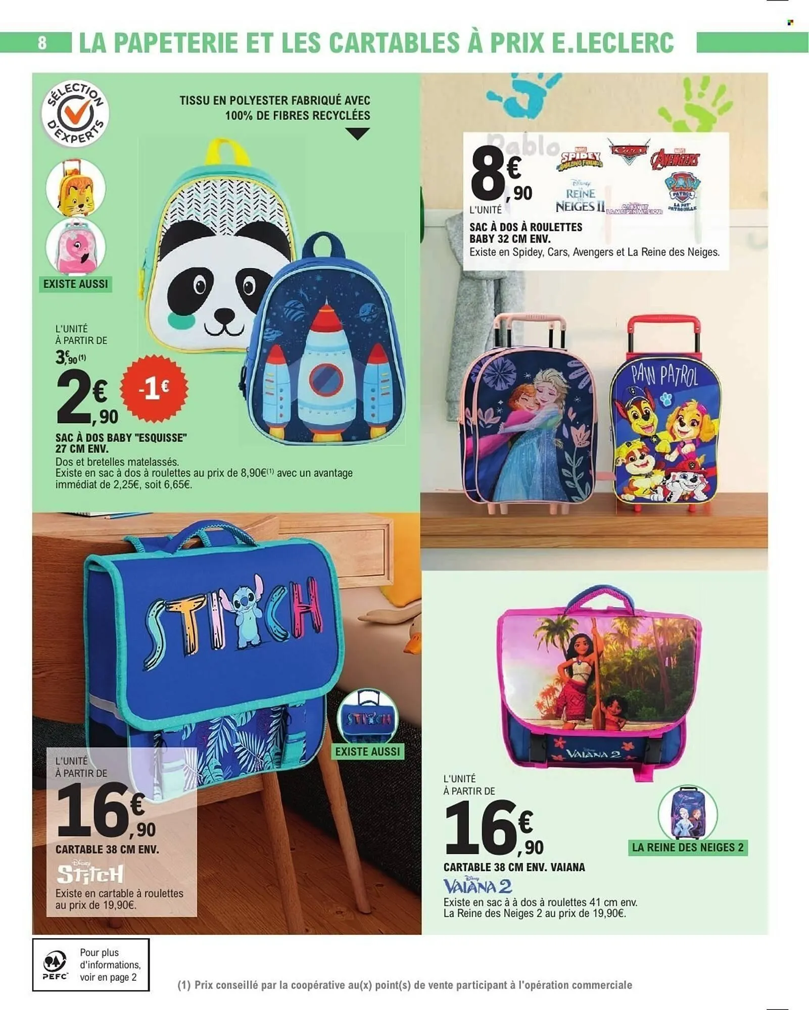 Catalogue E.Leclerc du 15 juillet au 26 juillet 2025 - Catalogue page 8